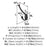 Adare Zinc Oil Rubbed Bronze Hook 2