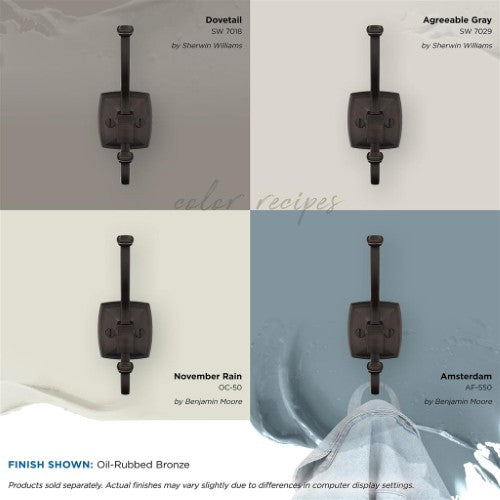 Kinsale Zinc Oil Rubbed Bronze Hook 7
