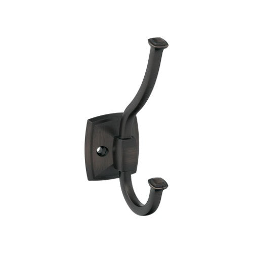 Kinsale Zinc Oil Rubbed Bronze Hook 1