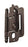 Decorative Hinges Steel Oil Rubbed Bronze Cabinet Hinge 4