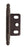 Decorative Hinges Steel Oil Rubbed Bronze Cabinet Hinge 5