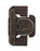 Decorative Hinges Steel Oil Rubbed Bronze Cabinet Hinge 4