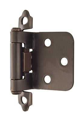 Decorative Hinges Steel Oil Rubbed Bronze Cabinet Hinge 2