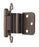 Decorative Hinges Steel Oil Rubbed Bronze Cabinet Hinge 3