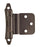 Decorative Hinges Steel Oil Rubbed Bronze Cabinet Hinge 4