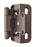 Decorative Hinges Steel Oil Rubbed Bronze Cabinet Hinge 3