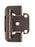 Decorative Hinges Steel Oil Rubbed Bronze Cabinet Hinge 4