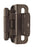 Decorative Hinges Steel Oil Rubbed Bronze Cabinet Hinge 3