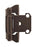 Decorative Hinges Steel Oil Rubbed Bronze Cabinet Hinge 4