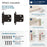 Decorative Hinges Steel Oil Rubbed Bronze Cabinet Hinge 4