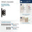 Decorative Hinges Steel Oil Rubbed Bronze Cabinet Hinge 7