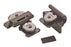 Decorative Hinges Steel Oil Rubbed Bronze Cabinet Hinge 5