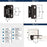Decorative Hinges Steel Oil Rubbed Bronze Cabinet Hinge 2