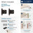 Decorative Hinges Steel Oil Rubbed Bronze Cabinet Hinge 6