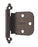 Decorative Hinges Steel Oil Rubbed Bronze Cabinet Hinge 3