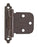 Decorative Hinges Steel Oil Rubbed Bronze Cabinet Hinge 4