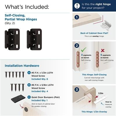 Decorative Hinges Steel Oil Rubbed Bronze Cabinet Hinge 6