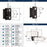 Decorative Hinges Steel Oil Rubbed Bronze Cabinet Hinge 2