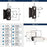 Decorative Hinges Steel Oil Rubbed Bronze Cabinet Hinge 2