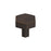Caliber Zinc Oil Rubbed Bronze Cabinet Knob 1