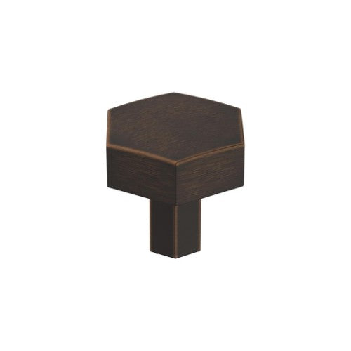 Caliber Zinc Oil Rubbed Bronze Cabinet Knob 1
