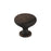 Era Zinc Oil Rubbed Bronze Cabinet Knob 1