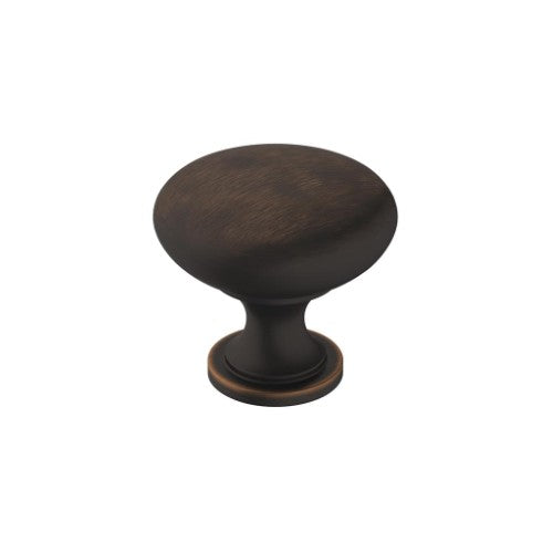 Era Zinc Oil Rubbed Bronze Cabinet Knob 1