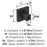 Monument Zinc Oil Rubbed Bronze Cabinet Knob 2