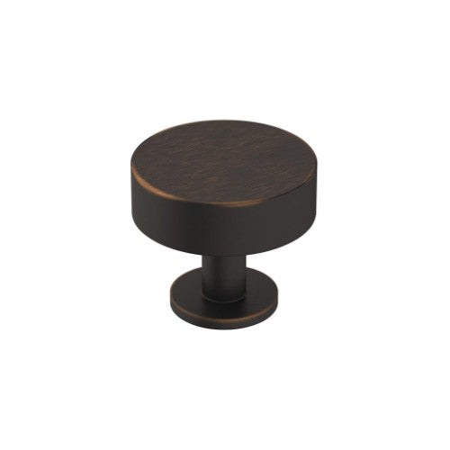 Radius Stainless Steel Oil Rubbed Bronze Cabinet Knob 1
