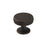 Renown Zinc Oil Rubbed Bronze Cabinet Knob 1