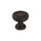 Ville Zinc Oil Rubbed Bronze Cabinet Knob 1