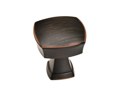 Stature Zinc Oil Rubbed Bronze Cabinet Knob 2
