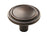 Hatfield Zinc Oil Rubbed Bronze Cabinet Knob 1