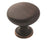 Edona Zinc Oil Rubbed Bronze Cabinet Knob 1