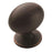 Everyday Heritage Zinc Oil Rubbed Bronze Cabinet Knob 1
