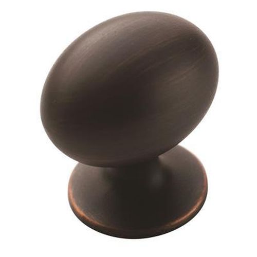 Everyday Heritage Zinc Oil Rubbed Bronze Cabinet Knob 1
