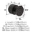 Balata Zinc Oil Rubbed Bronze Cabinet Knob 4