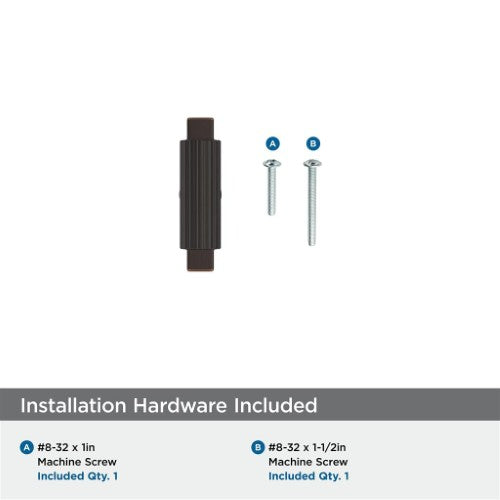 Ballard Zinc Oil Rubbed Bronze Cabinet Knob 9