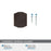 Bellamy Zinc Oil Rubbed Bronze Cabinet Knob 3