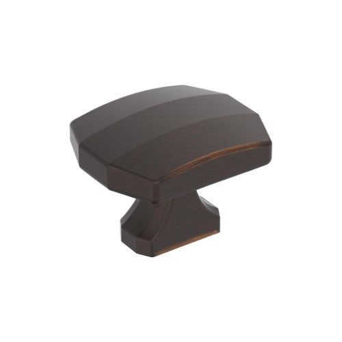 Bellamy Zinc Oil Rubbed Bronze Cabinet Knob 1