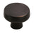 Blackrock Zinc Oil Rubbed Bronze Cabinet Knob 4