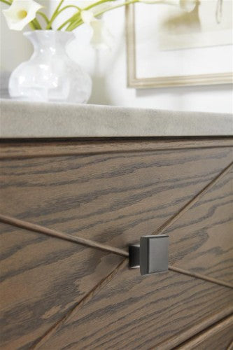 Blackrock Zinc Oil Rubbed Bronze Cabinet Knob 9