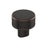 Bronx Zinc Oil Rubbed Bronze Cabinet Knob 1