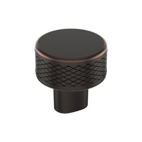 Bronx Zinc Oil Rubbed Bronze Cabinet Knob 1