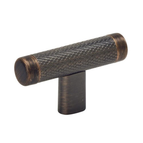 Bronx Zinc & Stainless Steel Oil Rubbed Bronze Cabinet Knob 1