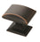 Candler Zinc Oil Rubbed Bronze Cabinet Knob 2