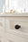 Coble Zinc Oil Rubbed Bronze Cabinet Knob 4