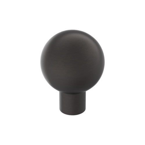 Coble Zinc Oil Rubbed Bronze Cabinet Knob 1