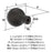 Coble Zinc Oil Rubbed Bronze Cabinet Knob 2