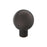Collet Zinc Oil Rubbed Bronze Cabinet Knob 1